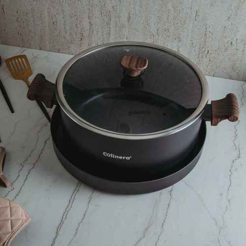 סיר מקלובה שחור 28 ס