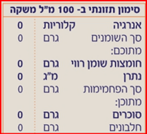 משקה אורגני קמבוצ'ה ZERO עם גינג'ר ולימון