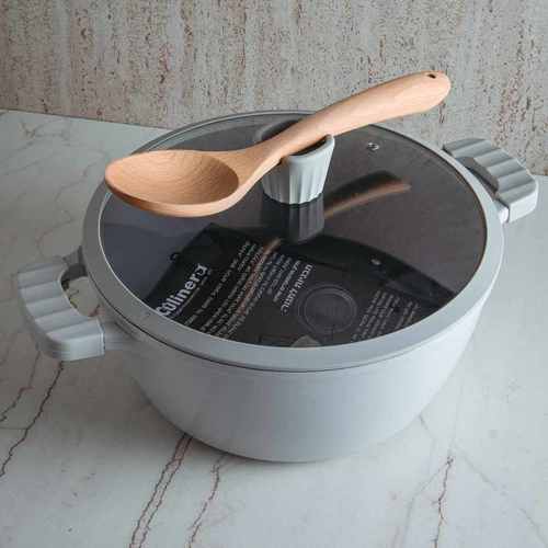 סט 4 סירים OCEAN אפור 20/24/28/32 ס