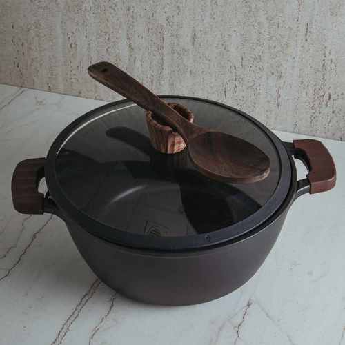 סט 4 סירים OCEAN שחור 20/24/28/32 ס