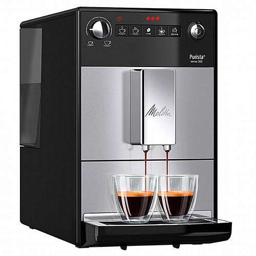 מכונת קפה אוטומטית מליטה פוריסטה Melitta Purista - כסף