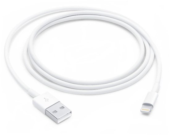 כבל Lightning לחיבור USB מקורי למוצרי Apple