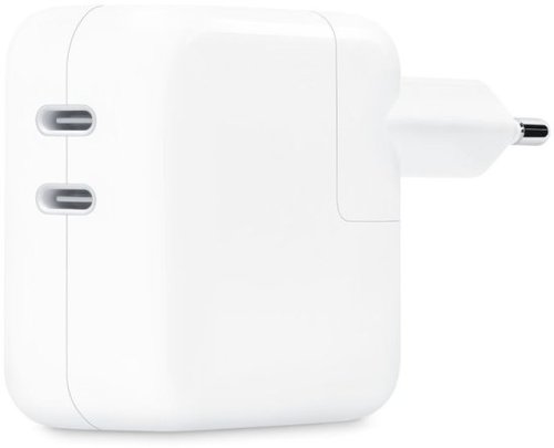 מטען קיר עם חיבור USB-C כפול Apple 35W