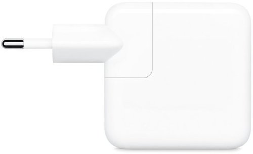 מטען קיר עם חיבור USB-C כפול Apple 35W