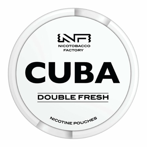 CUBA WHITE DOUBLE FRESH