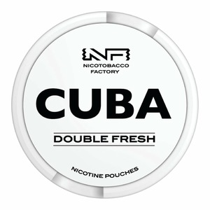 CUBA WHITE DOUBLE FRESH