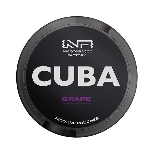 CUBA BLACK GRAPE