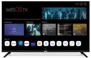 מסך טלוויזיה SMART 65″ 4K UHD webOS LT-65N885 מבית JVC