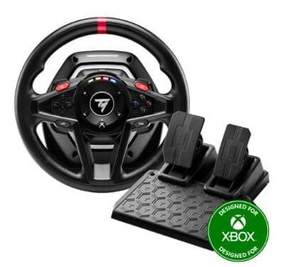הגה מירוצים עם דוושות Thrustmaster T128 Force Feedback