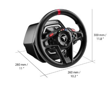 הגה מירוצים עם דוושות Thrustmaster T128 Force Feedback