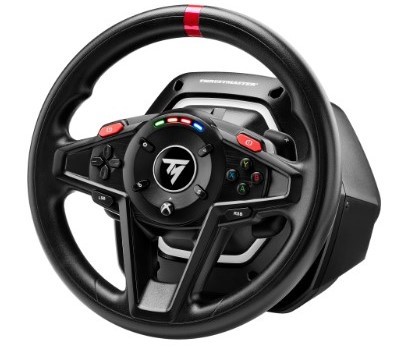 הגה מירוצים עם דוושות Thrustmaster T128 Force Feedback