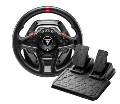 הגה מירוצים עם דוושות Thrustmaster T80 Ferrari 488 GTB Edition