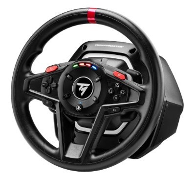 הגה מירוצים עם דוושות Thrustmaster T80 Ferrari 488 GTB Edition