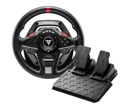 הגה מירוצים עם דוושות מגנטיות Thrustmaster T128P