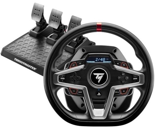הגה מירוצים עם דוושות מגנטיות Thrustmaster T248P