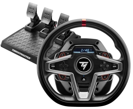 הגה מירוצים עם דוושות מגנטיות Thrustmaster T248P