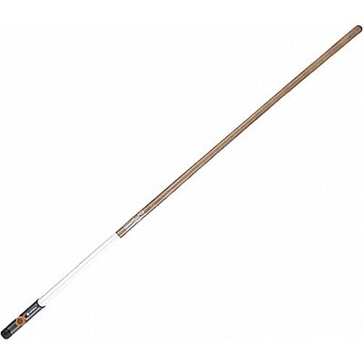 ידית עץ איכותית באורך 1.50 מטר מסדרת Combisystem של GARDENA דגם 3725, עשויה עץ איכותי עם מנגנון חיבור מתקדם לכלי גינה