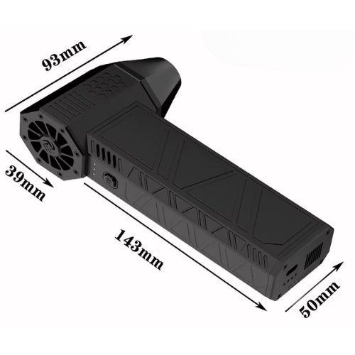 מפוח טורבו אלחוטי ועוצמתי Akito X3mini
