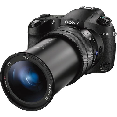 מצלמה דיגיטלית סוני Sony CyberShot DSC-RX10 III