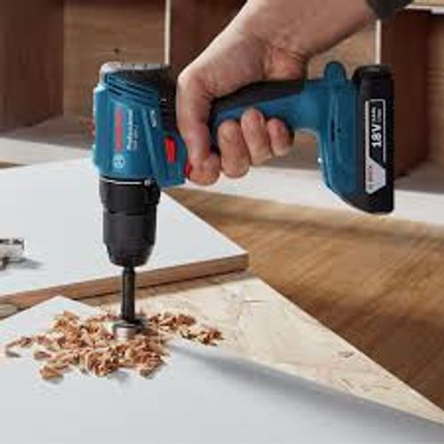 מברגה/מקדחה 18V מנוע ללא פחמים 2 סוללות 2.0AH ומטען GSR 185 LI 