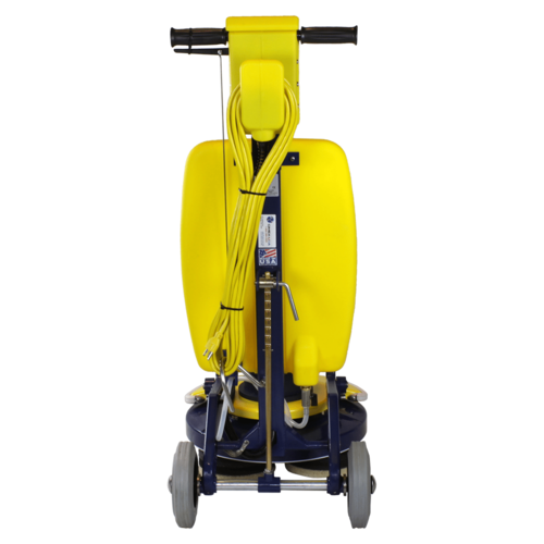 מכונת ניקוי שטיחים Cimex CR48CM עם מנוע 1200W ושיטת הרטבה מינימלית, כוללת מחזיק סקוטש ומברשת לניקוי מקצועי של שטיחים