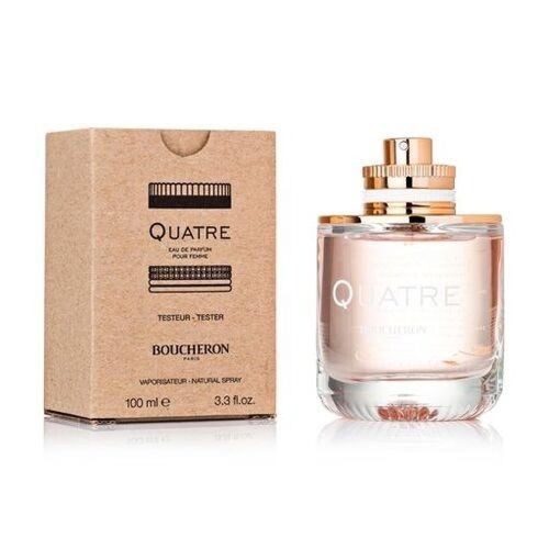 בושם לאישה בושרון טסטר BOUCHERON QUATRE 100 ML E.D.P TESTER