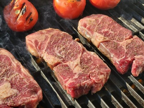 גריל גז זיגי 1 Portable Ziggy היברידי - צבע אפור