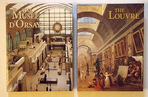 The Louvre and Musee D'Orsay Hardcover (יד 2 כחדש סט של 2 ספרים) שונות