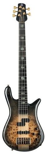 Spector Euro 5 CST - Natural Black Burst Gloss
