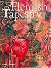 Flemish Tapestry Hardcover –Guy Delmarcel (יד 2 כחדש) שונות
