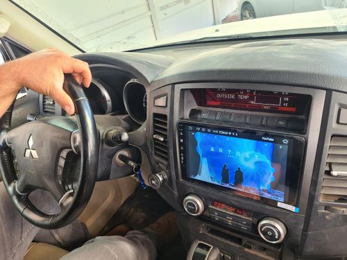 מערכת מולטימדיה תואם מקור למקור מיצובישי פאג'רו 2015