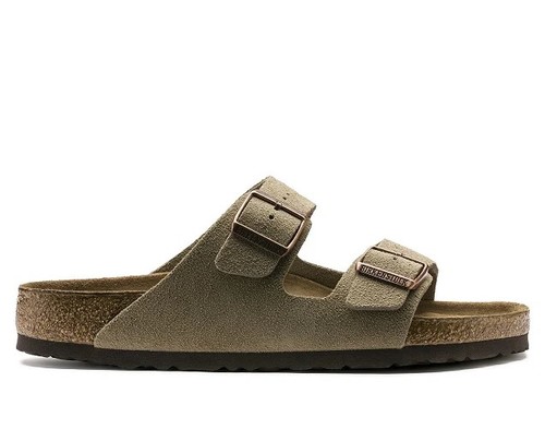 כפכפי בירקנשטוק Birkenstock Arizona Taupe | גברים 