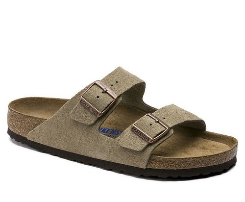 כפכפי בירקנשטוק Birkenstock Arizona Taupe | גברים 