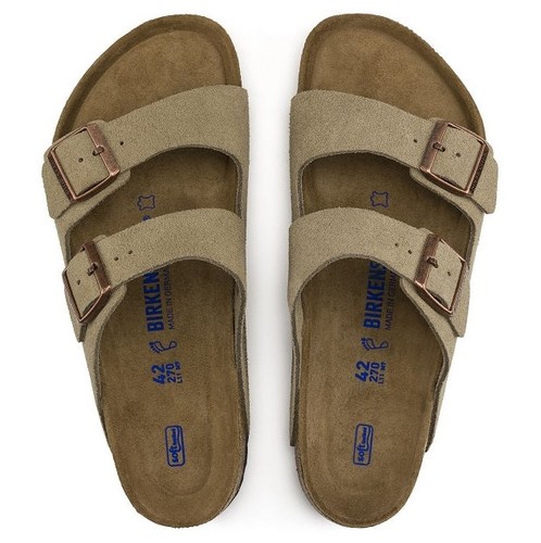 כפכפי בירקנשטוק Birkenstock Arizona Taupe | גברים 