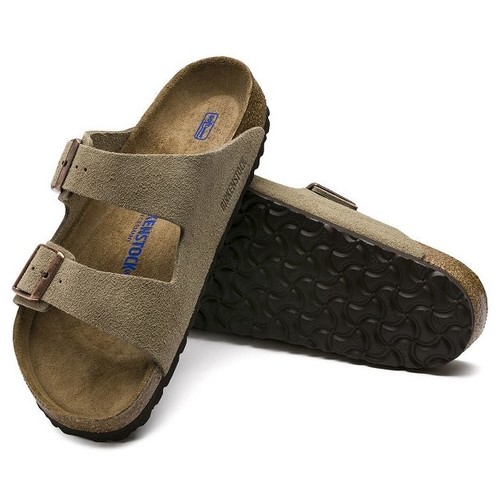 כפכפי בירקנשטוק Birkenstock Arizona Taupe | גברים 