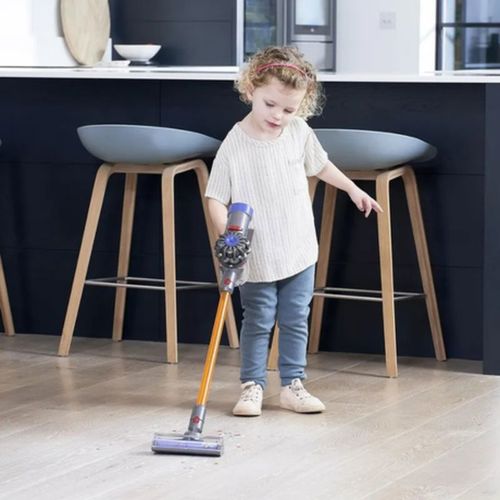 שואב אבק אלחוטי לילדים דייסון DYSON עם מגוון אביזרים CASDON