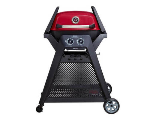Ziggy Elite 2 Premium - גריל יוקרתי על עגלה עם מבערי נירוסטה עוצמתיים, רשתות חכמות ומערכת הצתת JET מתקדמת