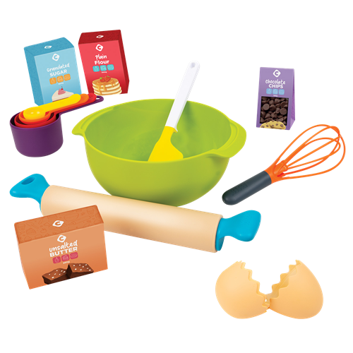 ערכת אפייה Bake של Joseph Joseph | ערכת כלי אפייה לילדים בגילאי 3+