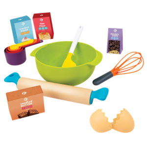 ערכת אפייה Bake של Joseph Joseph | ערכת כלי אפייה לילדים בגילאי 3+