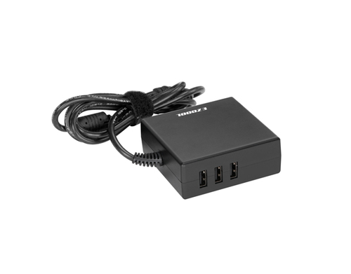 ספק כח אוניברסלי למחשבים ניידים עם חיבורי EZCool 90W AD-805 USB