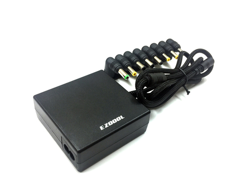 ספק כח אוניברסלי למחשבים ניידים עם חיבורי EZCool 90W AD-805 USB