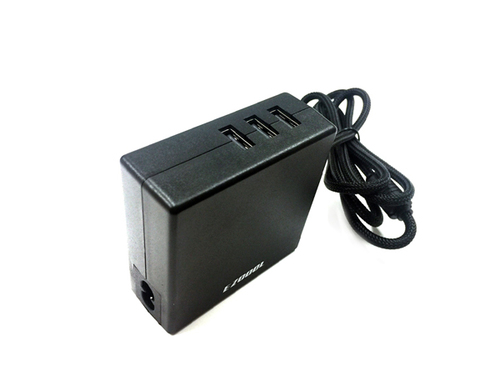 ספק כח אוניברסלי למחשבים ניידים עם חיבורי EZCool 90W AD-805 USB