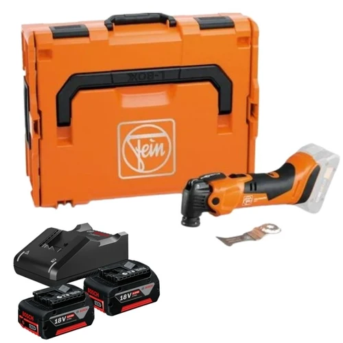 סט מולטיטול פיין מקצועי Multimaster AMM 500 MAX TOP 4.0 Ah Starlock Plus - אחריות יבואן רשמי בישראל - מחיר מיוחד לעוקבים של עמיר סבן