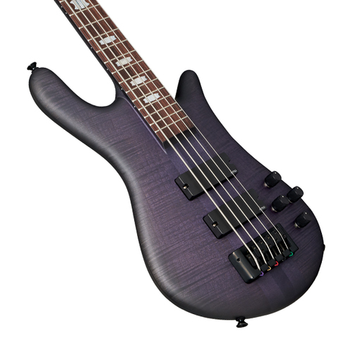זוית נוספת Spector Euro 5 LX Bass Guitar - Nightshade