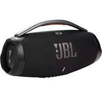 רמקול אלחוטי נייד JBL BoomBox 3 - צבע שחור