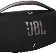 רמקול אלחוטי נייד JBL BoomBox 3 - צבע שחור