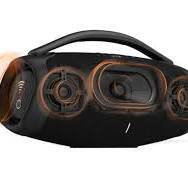 רמקול אלחוטי נייד JBL BoomBox 3 - צבע שחור