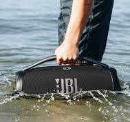 רמקול אלחוטי נייד JBL BoomBox 3 - צבע שחור