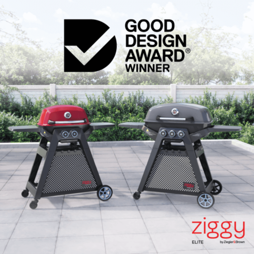 Ziggy Elite Triple Premium - הגריל היוקרתי זוכה פרס עיצוב, עם טכנולוגיית Premium Grilling ורשתות פטנט ייחודי לחוויית בישול מושלמת
