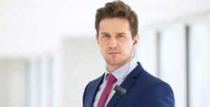 דיבורית חוט נגלל BP-3850 B.T - שחור